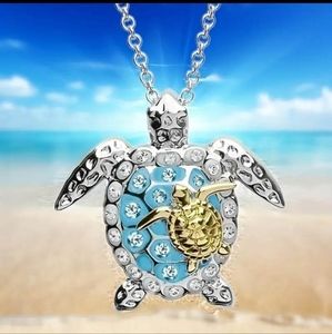 Sea Turtle 🐢 Necklace